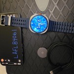 Good Samsung Galaxy Watch Ultra (2025) - Unlocked, Titanium Silver, SM-L705, 47mm