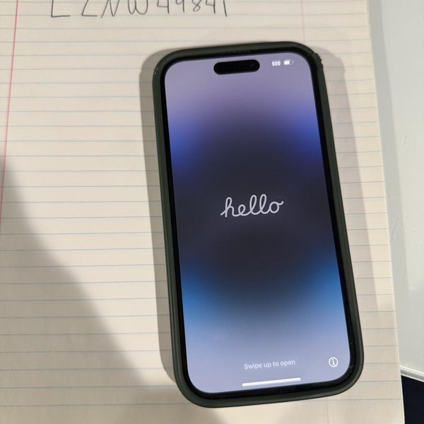 Apple iPhone 14 Pro - Unlocked, 256 GB, Black, A2650