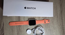 Mint
													Apple Watch SE 2nd Gen 44mm - Starlight, A2723 - GPS, Aluminum, photo 1 of 7
