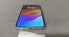 Good
													Apple iPhone 12 - Unlocked, White, 128 GB, A2172, photo 4 of 15