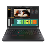 Lenovo ThinkPad P16 (Gen 3) - 1 TB, Black, 64 GB, Intel Core Ultra 7, FHD+