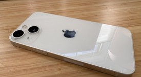 Good
													Apple iPhone 13 Mini - Unlocked, Starlight, 128 GB, A2481, photo 5 of 8