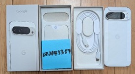 Mint
													Google Pixel 9 Pro XL - Unlocked, Porcelain, 512 GB, 16 GB, GGX8B, photo 3 of 5
