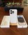 Mint Apple iPhone 14 Pro - Unlocked, Silver, 128 GB, A2650