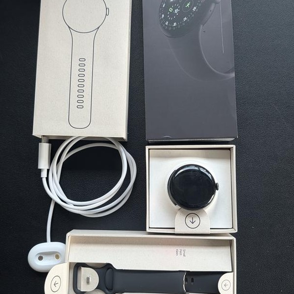 Google Pixel Watch 4 - Verizon, Black, 41mm, LTE