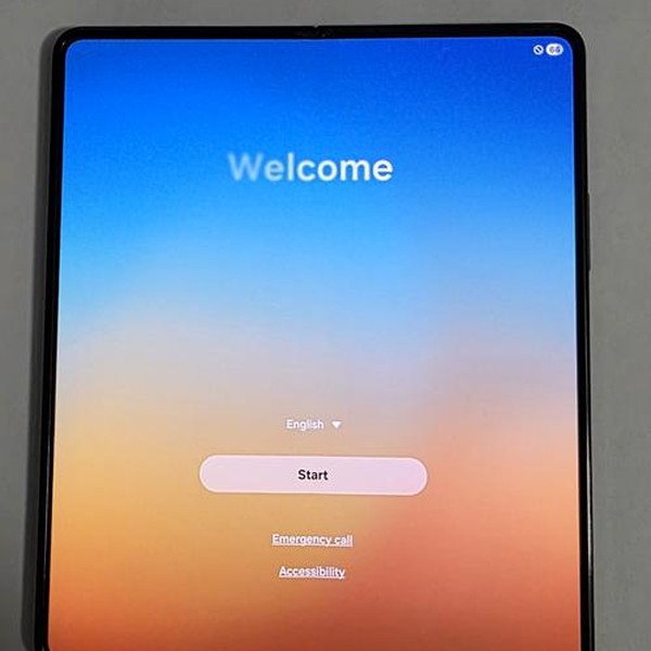 Samsung Galaxy Z Fold5 - Unlocked, Black, 512 GB, 12 GB, SM-F946U1