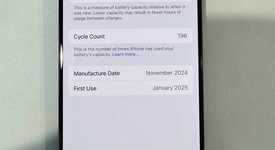 Good
													Apple iPhone 16 Pro - Unlocked, Black, 256 GB, A3083, photo 1 of 8