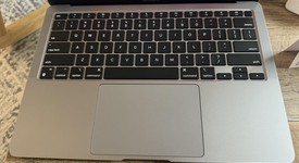 Good
													MacBook Air 2020 - 13" - Apple M1, Gray, 256 GB, 8 GB, photo 4 of 28