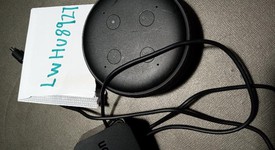 Fair
													Amazon Echo Dot 3rd Gen - Charcoal, photo 1 of 5