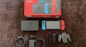 Good
													Nintendo Switch - Red & Blue, 32 GB, photo 1 of 11