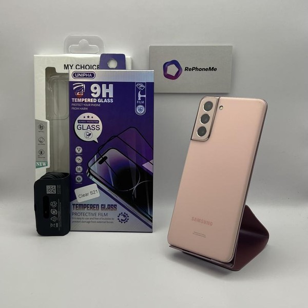 Samsung Galaxy S21 5G - Unlocked, 128 GB, Pink, 8 GB, SM-G991U1