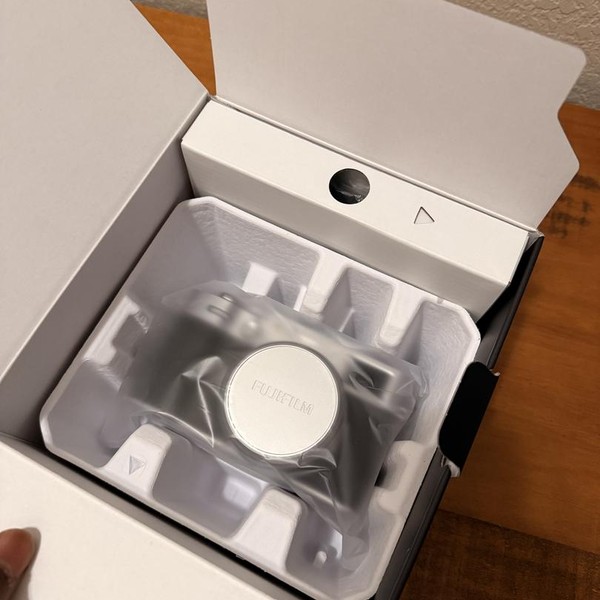 Fuji X100VI - Silver