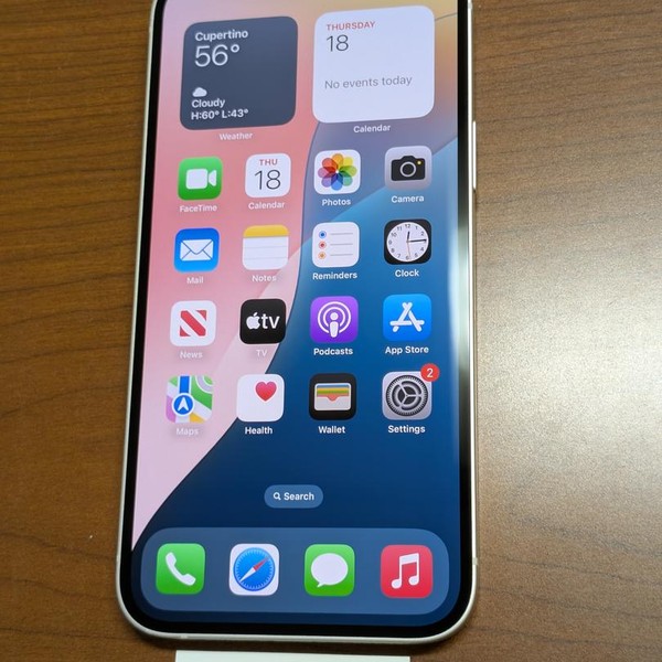 Apple iPhone 14 Plus - Unlocked, 128 GB, Starlight, A2632