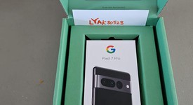 New
													Google Pixel 7 Pro - Mint Mobile, Obsidian, 128 GB, 12 GB, GE2AE, photo 4 of 5