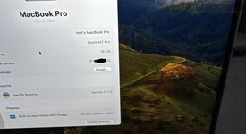 Good
													MacBook Pro 2023 - 14" - Apple M2 Pro 10-core, Silver, 512 GB, 16 GB, photo 4 of 23