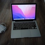 Good MacBook Pro 2015 (Retina) - 13 inch - 256 GB, Silver, 16 GB