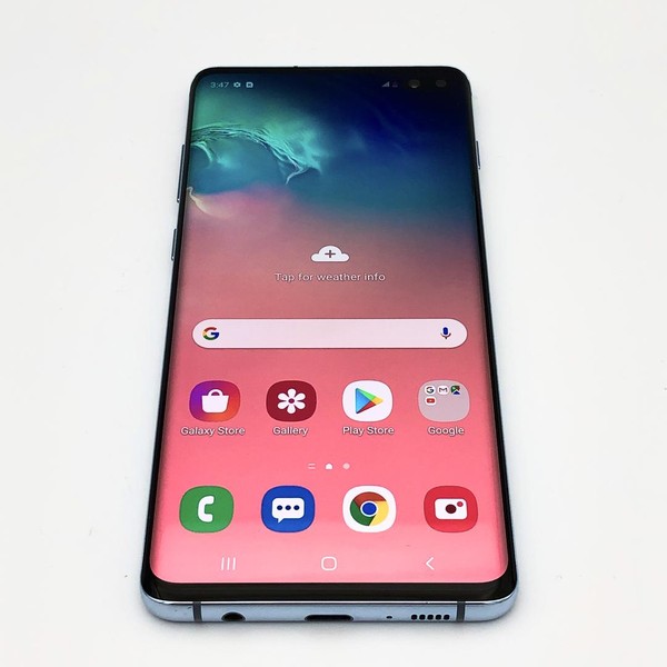 Samsung Galaxy S10 - Unlocked, 128 GB, Blue, 8 GB, SM-G973U1