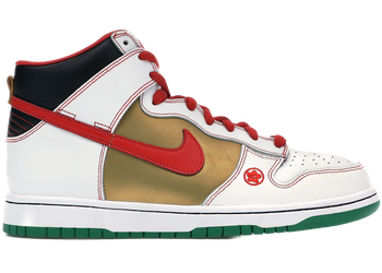 Nike SB Dunk High Money Cat for sale