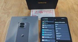 Good
													Google Pixel 9 Pro Fold - Unlocked, Porcelain, 256 GB, GGH2X, photo 1 of 9