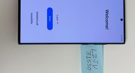 Good
													Samsung Galaxy S22 Ultra - Unlocked, Black, 128 GB, 8 GB, SM-S908U1, photo 1 of 10