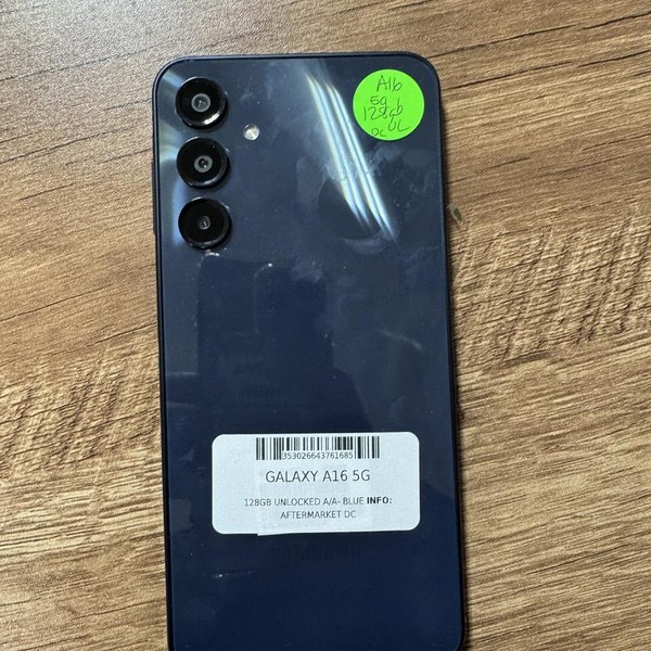Samsung Galaxy A16 5G - Unlocked, 128 GB, Blueblack, 4 GB