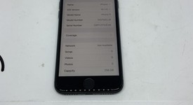 Good
													Apple iPhone 8 - Unlocked, Gray, 256 GB, A1905, GSM, photo 2 of 11