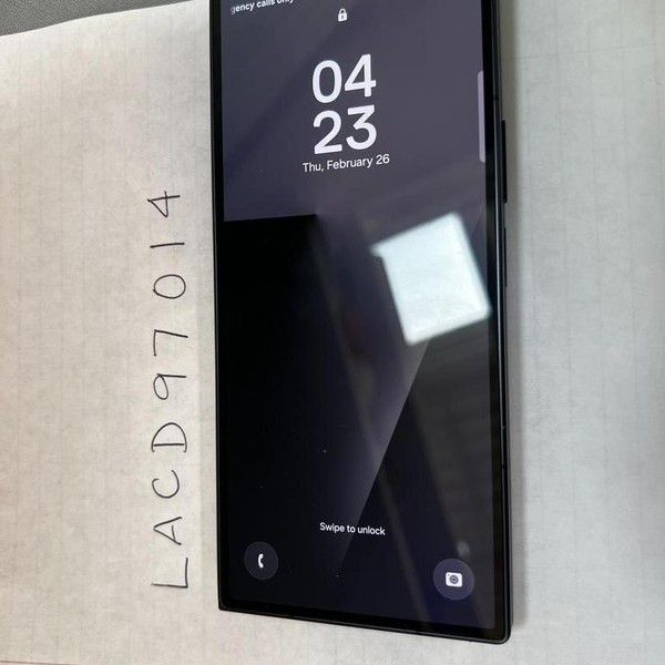 Samsung Galaxy Z Fold7 - Unlocked, 256 GB, Jetblack, 12 GB, SM-F966U1