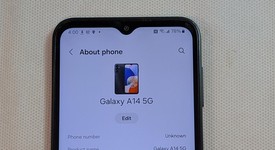 Mint
													Samsung Galaxy A14 5G - Cricket, Black, 64 GB, 4 GB, photo 3 of 8