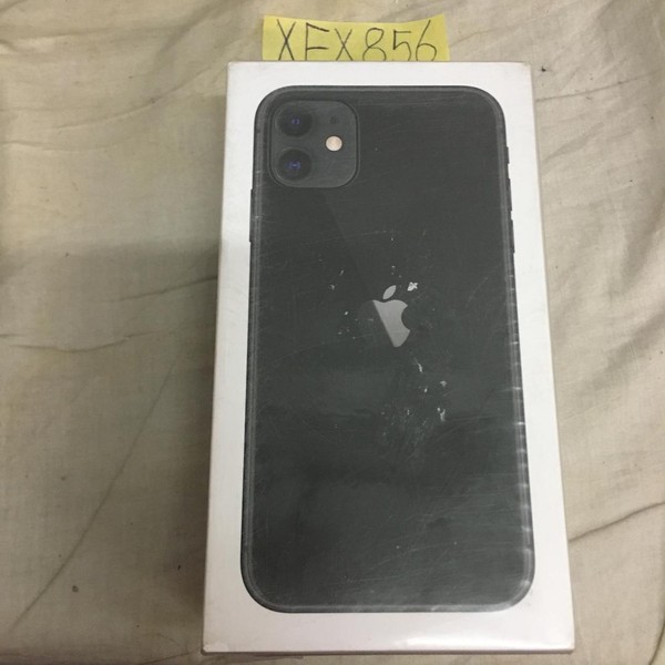 Apple iPhone 11 - Unlocked, 64 GB, Black, A2111
