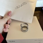 Good Oura Ring Gen 4 - Silver, Size 8