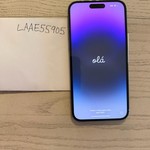 Good Apple iPhone 14 Pro Max - T-Mobile, Purple, 256 GB, A2651