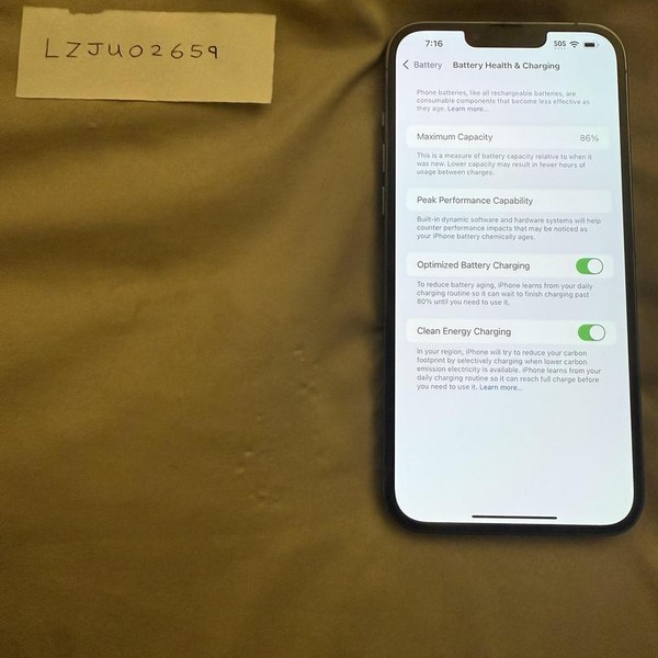 Apple iPhone 13 Pro Max - T-Mobile, 128 GB, Sierra Blue, A2484