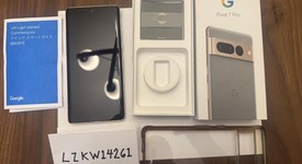 Good
													Google Pixel 7 Pro - Unlocked, Hazel, 128 GB, 12 GB, GE2AE, photo 3 of 16