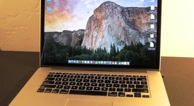 Good
													MacBook Pro 2015 (Retina) - 15" - Silver, 512 GB, 16 GB, photo 4 of 7