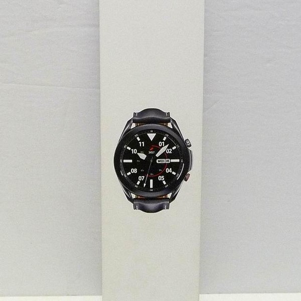 Samsung Galaxy Watch3 - Unlocked, Mystic Black, 45mm