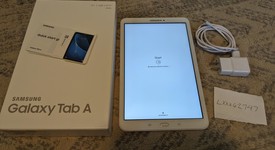 Good
													Samsung Galaxy Tab A 10.1" 2016 - Wi-Fi, White, 16 GB, 2 GB, SM-T580, photo 1 of 11
