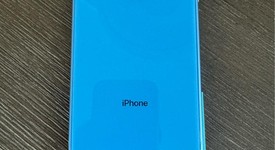 Good
													Apple iPhone Xr - Unlocked, Blue, 128 GB, A1984, photo 3 of 4