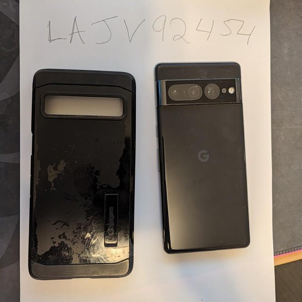 Google Pixel 7 Pro - Unlocked, 512 GB, Obsidian, 12 GB, GE2AE