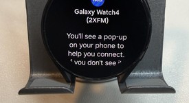 Good
													Samsung Galaxy Watch4 - Wi-Fi, Black, 40mm, photo 1 of 6
