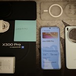 Mint Vivo X300 Pro - Unlocked Non-US, 512 GB, Mist Blue, 16 GB