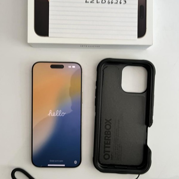 Apple iPhone 16 Pro Max - T-Mobile, 256 GB, Desert, A3084