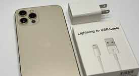 Good
													Apple iPhone 12 Pro - Unlocked, Gold, 128 GB, A2341, photo 2 of 5