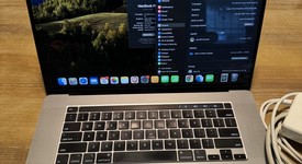 Good
													MacBook Pro 2019 - 16" - I9, Silver, 2 TB, 64 GB, photo 2 of 9