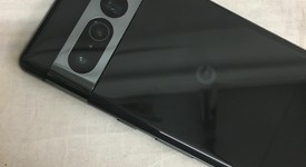 Good
													Google Pixel 7 Pro - Verizon, Obsidian, 128 GB, 12 GB, GE2AE, photo 2 of 7