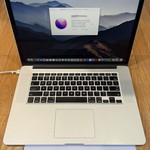 Good MacBook Pro 2015 (Retina) - 15 inch - Silver, 256 GB, 16 GB