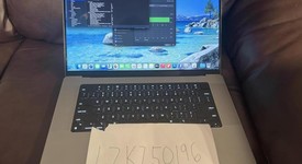 Good
													MacBook Pro 2021 - 16" - Apple M1 Pro 10-core, Gray, 1 TB, 16 GB, photo 2 of 9