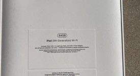 New
													Apple iPad 9th Gen - Wi-Fi, Gray, 64 GB, A2602, photo 2 of 4