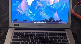 Good
													Acer Chromebook 14 - Silver, 32 GB, 4 GB, photo 1 of 5