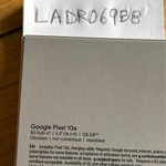 New Google Pixel 10a - Unlocked, 128 GB, Obsidian, GE1GQ