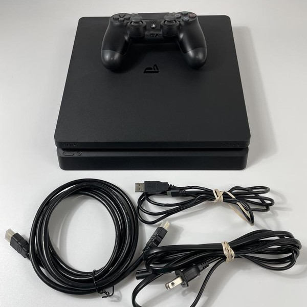 PlayStation 4 Slim - 1 TB, Black